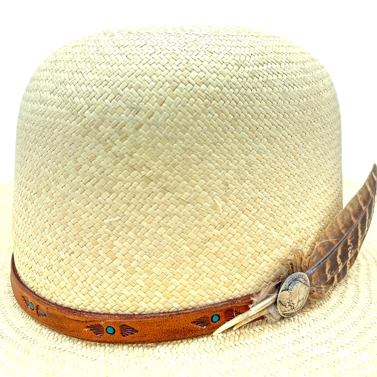 Hampui Hats - Tradewinds - Small - Wool - UNISEX Unbanded Handfold – Hampui Hats main image 4