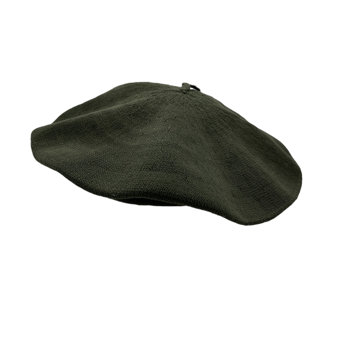 Gaucho Beret - Cotton Green – Hampui Hats