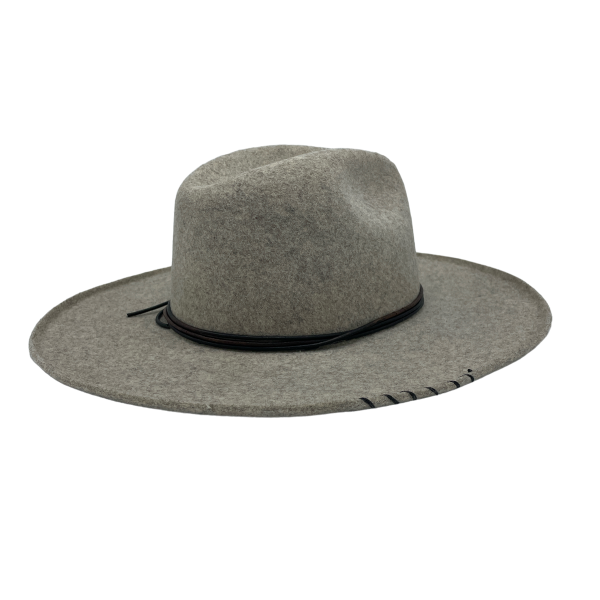 HAMPUI RUN RIVER FEDORA STRAW HAT NWT 8 Rivers – Hampui Hats main image 3