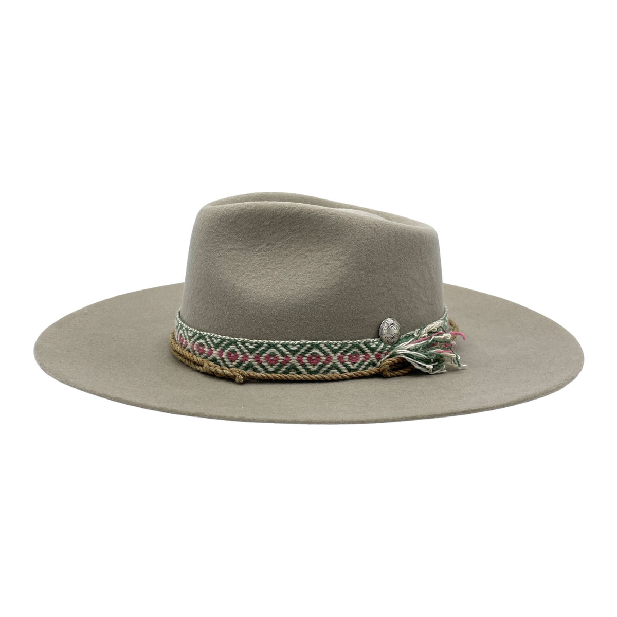 WYETH JACKSON WOOL PANAMA 4” BRIM HAT WYETH Women main image 2