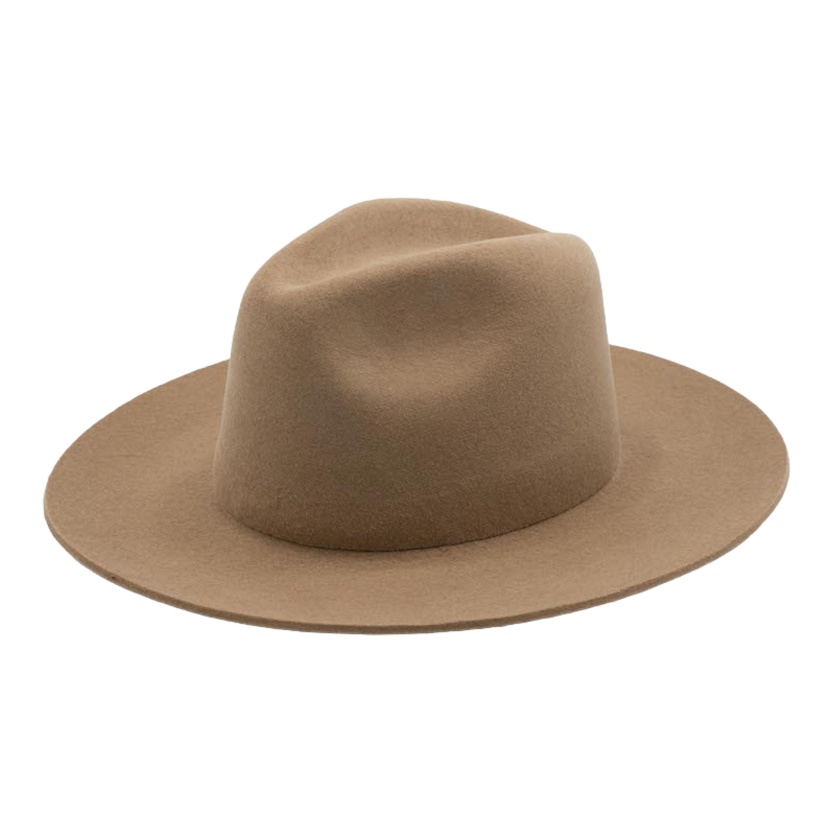 Hampui Hats - Size 57 NWOT Hampui Cattleman Hat | Gunmetal main image 4