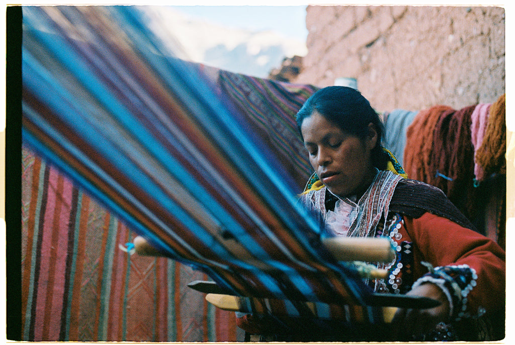 Weavings by Doña Alicia