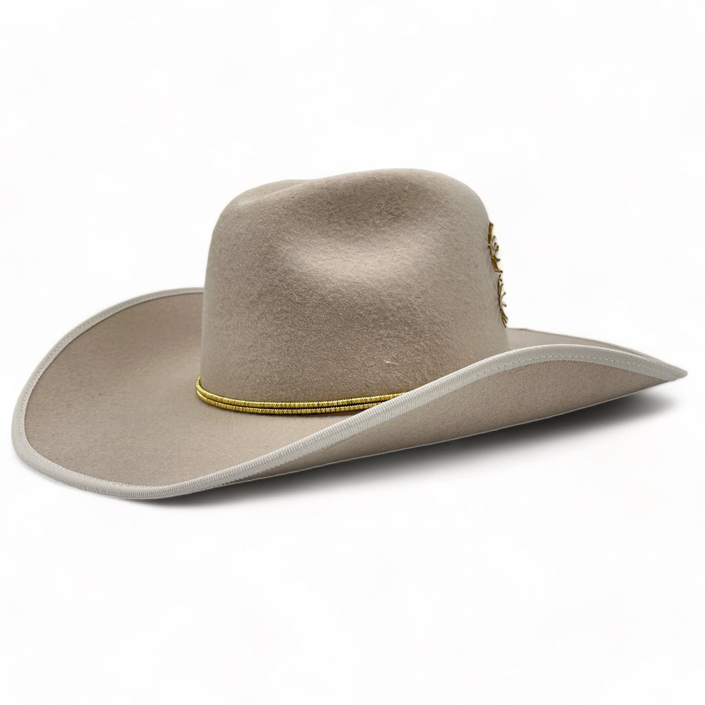 The Dolly - 100% Wool Hat | Black Felt Cowboy Hat M/L (59) / Black