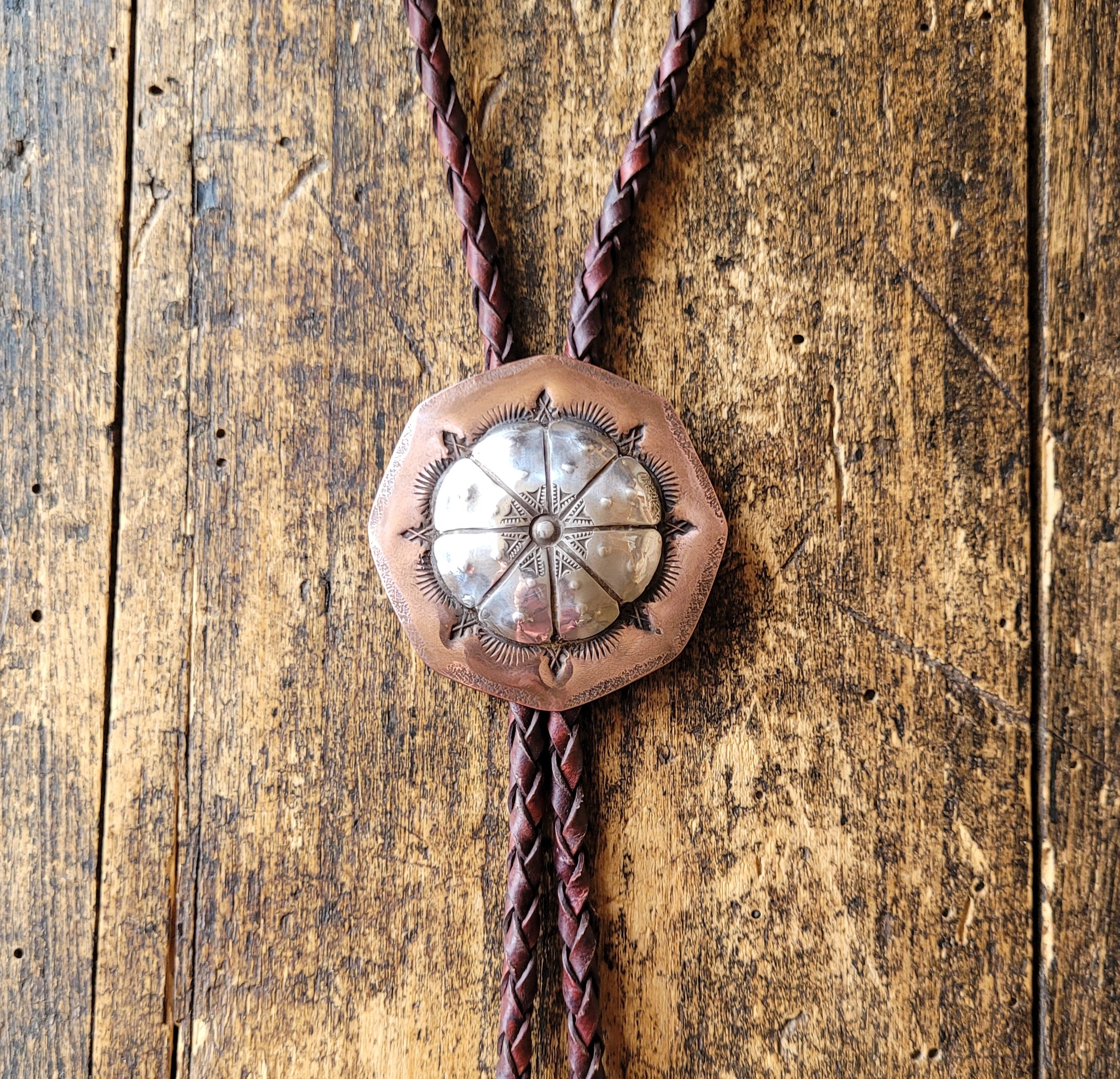 Peyote Button Bolo
