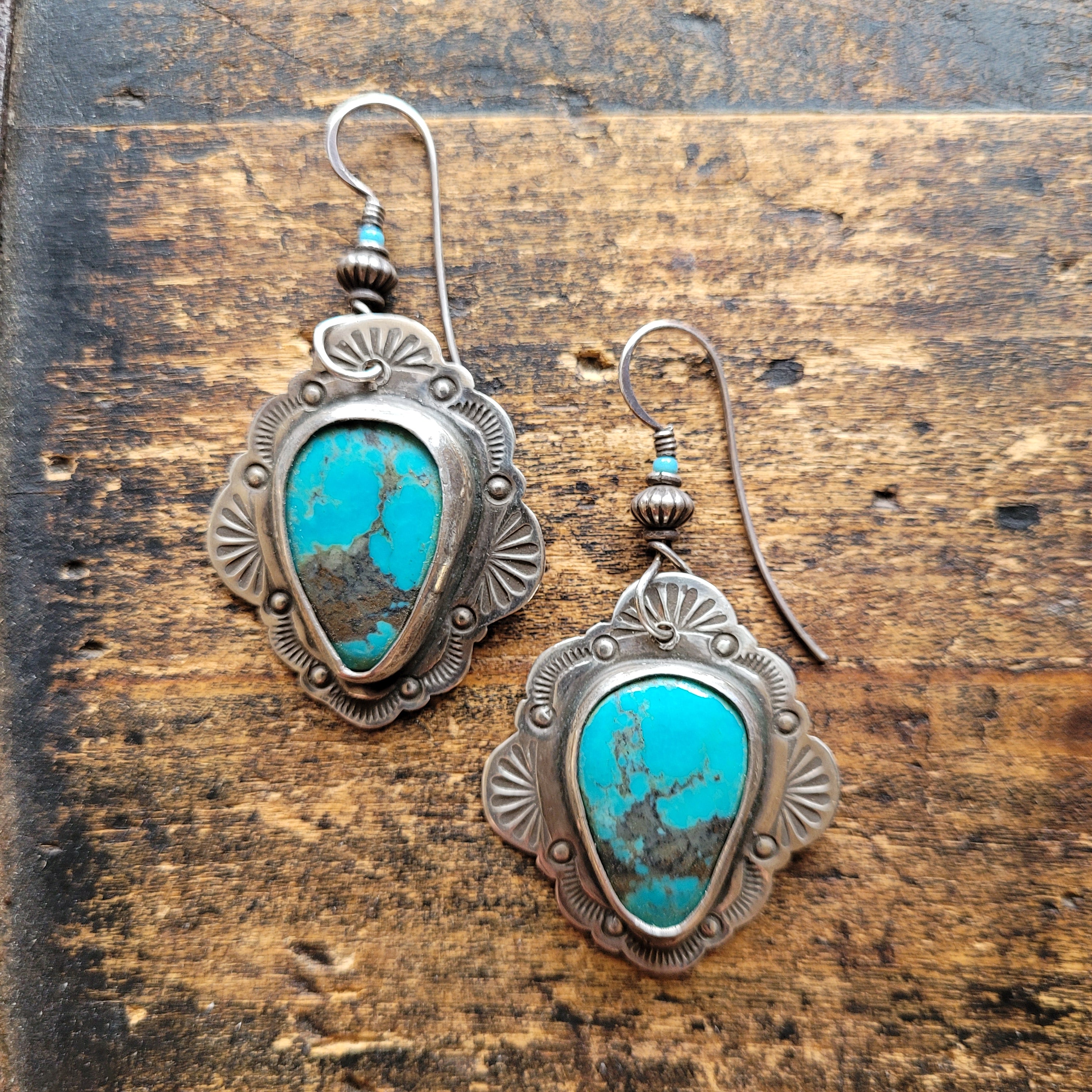 Turquoise Earrings