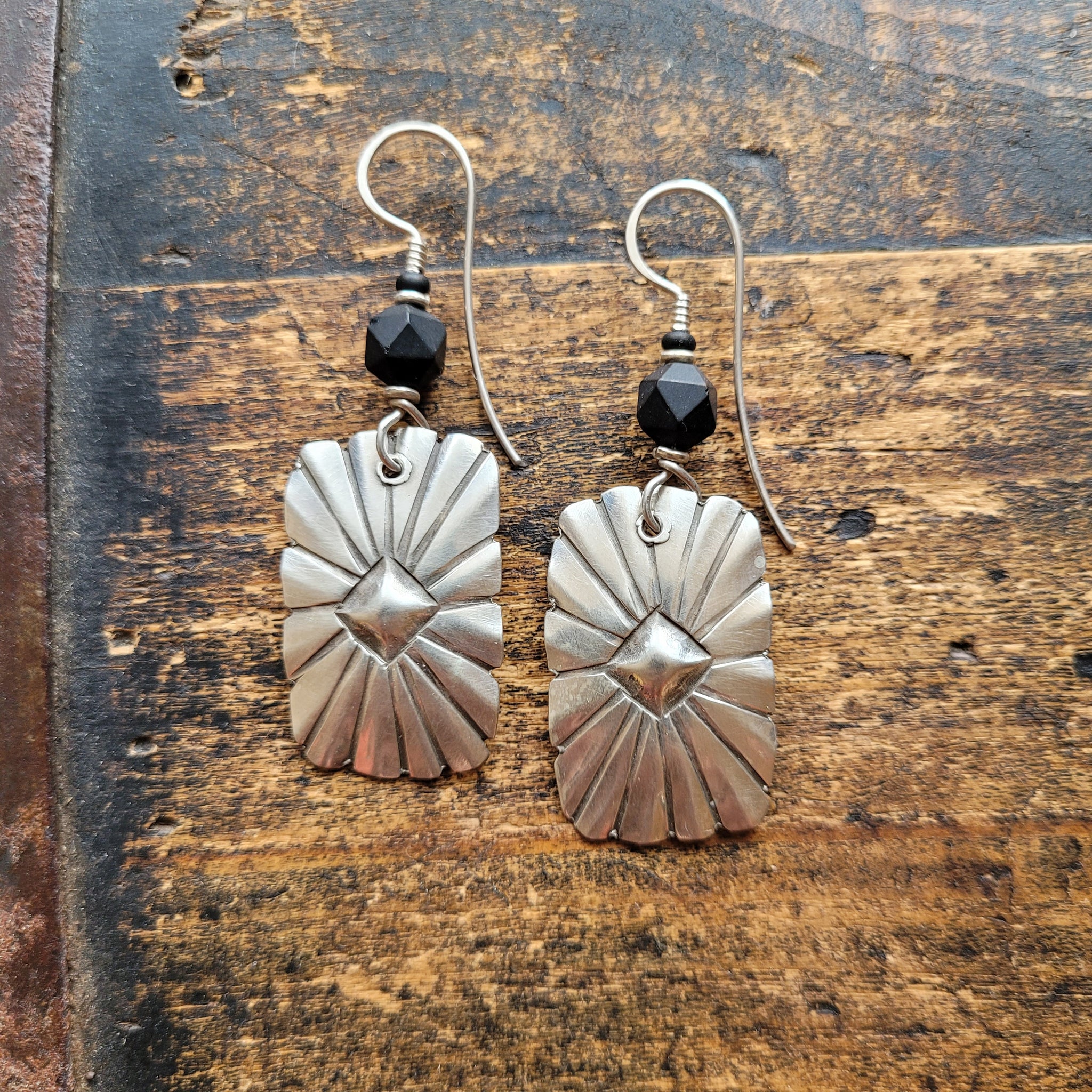 Sunburst Earrings