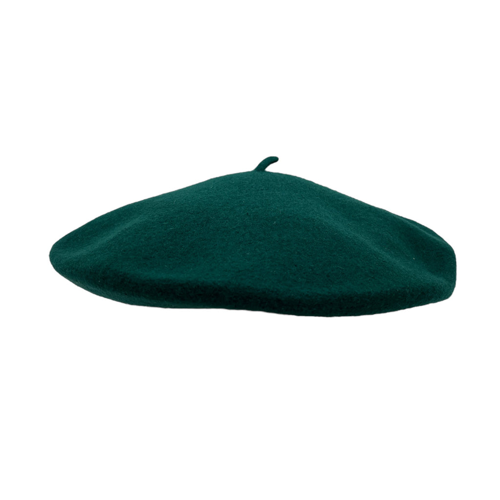 Gaucho Beret - Green Wool