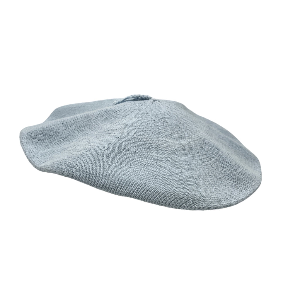 Gaucho Beret - Cotton Pale Blue