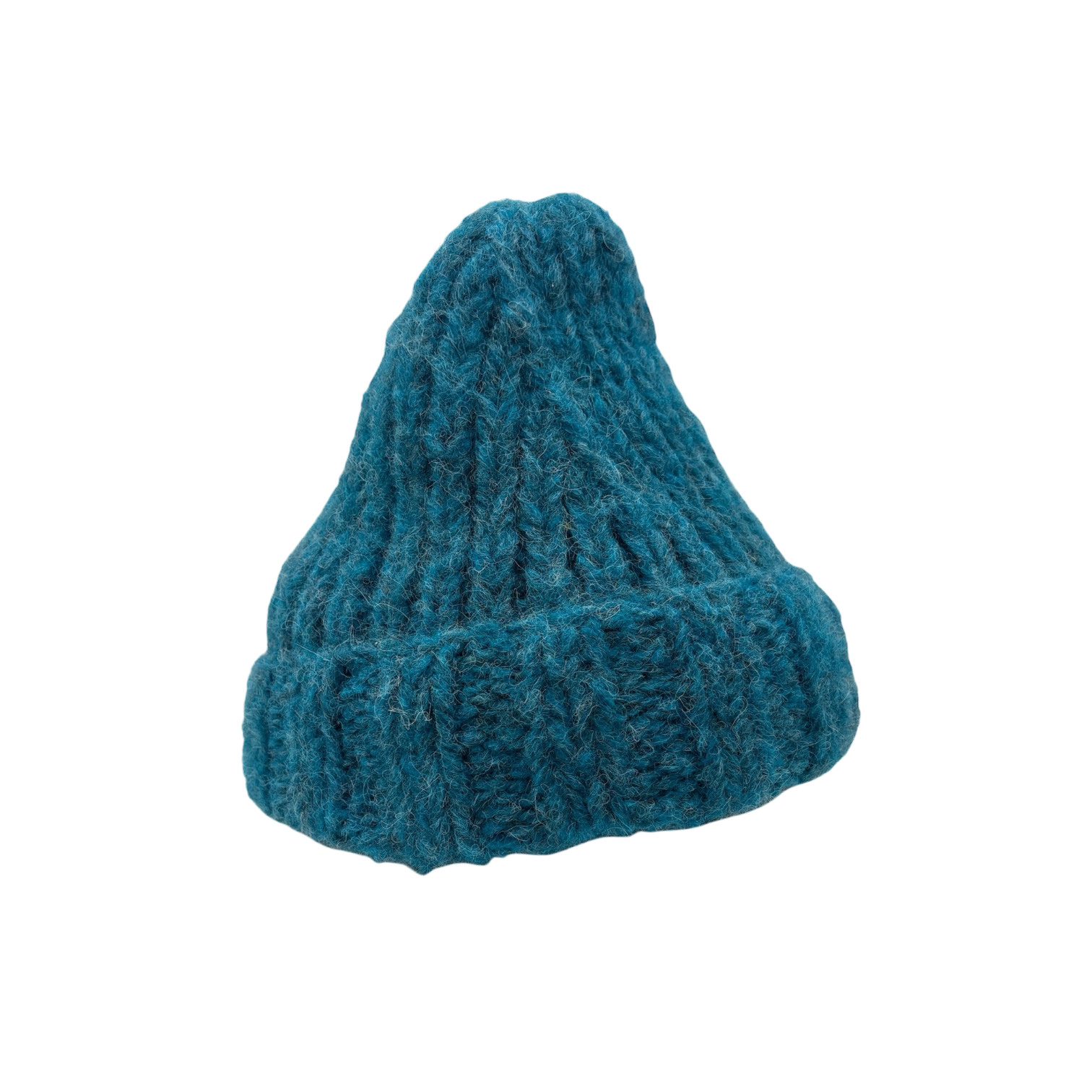 Aqua Alpaca Beanie