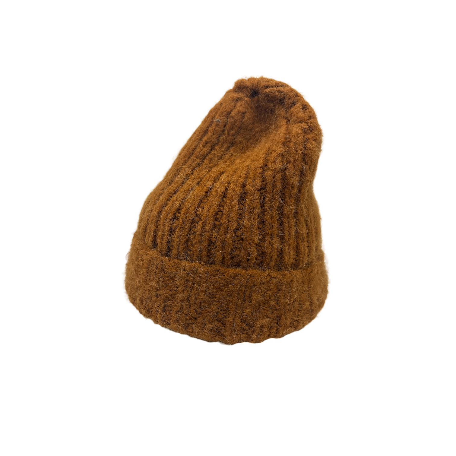 Rust Alpaca Beanie