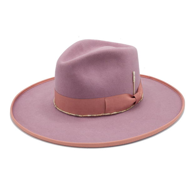 Alaffia handmade hat by Hampui Hats — front view on transparent background