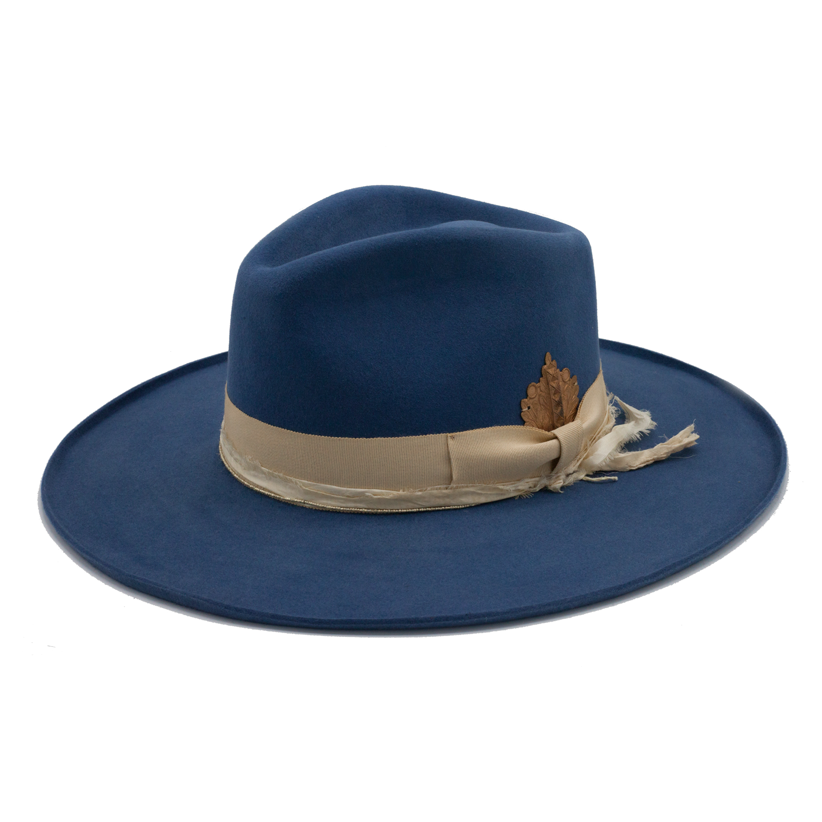 Ase handmade hat by Hampui Hats — front view on transparent background