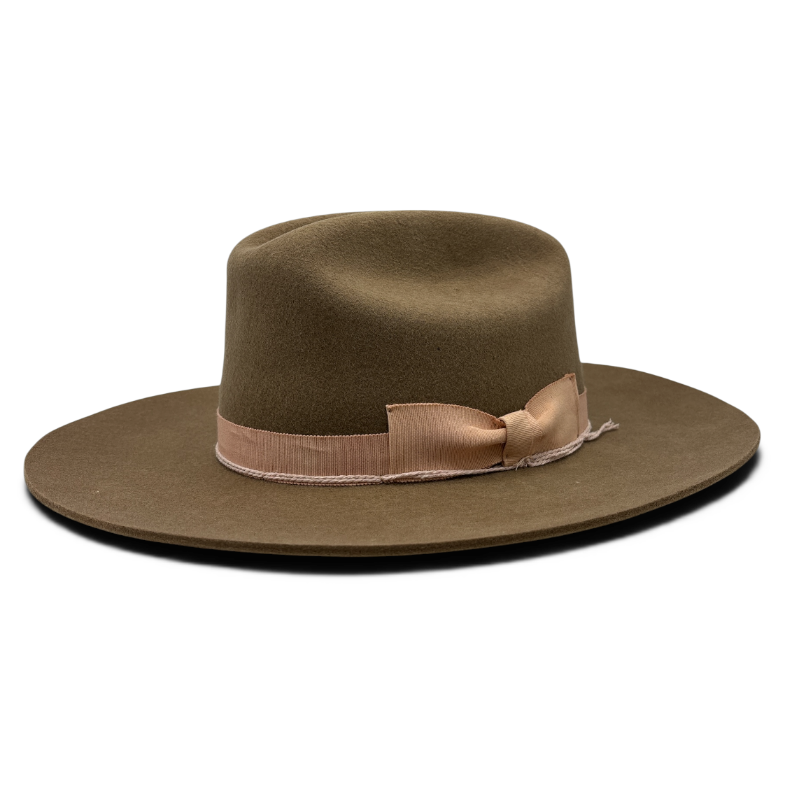The Turnaround handmade hat by Hampui Hats — front view on transparent background