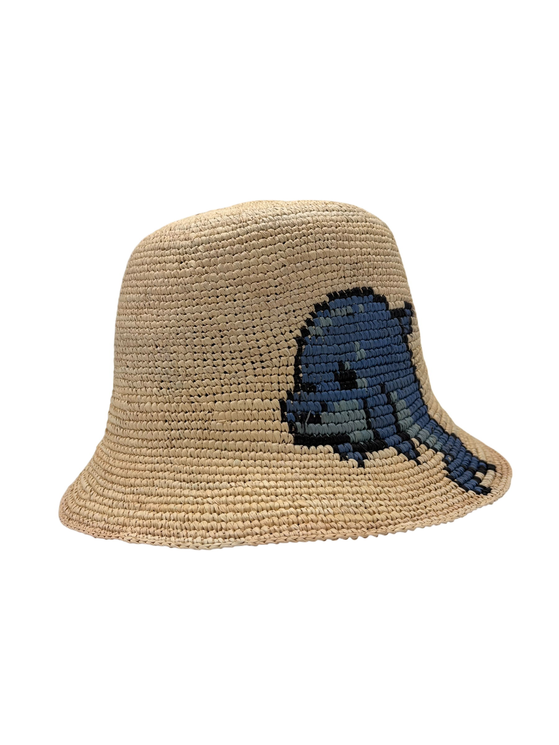 Beluga Straw Bucket