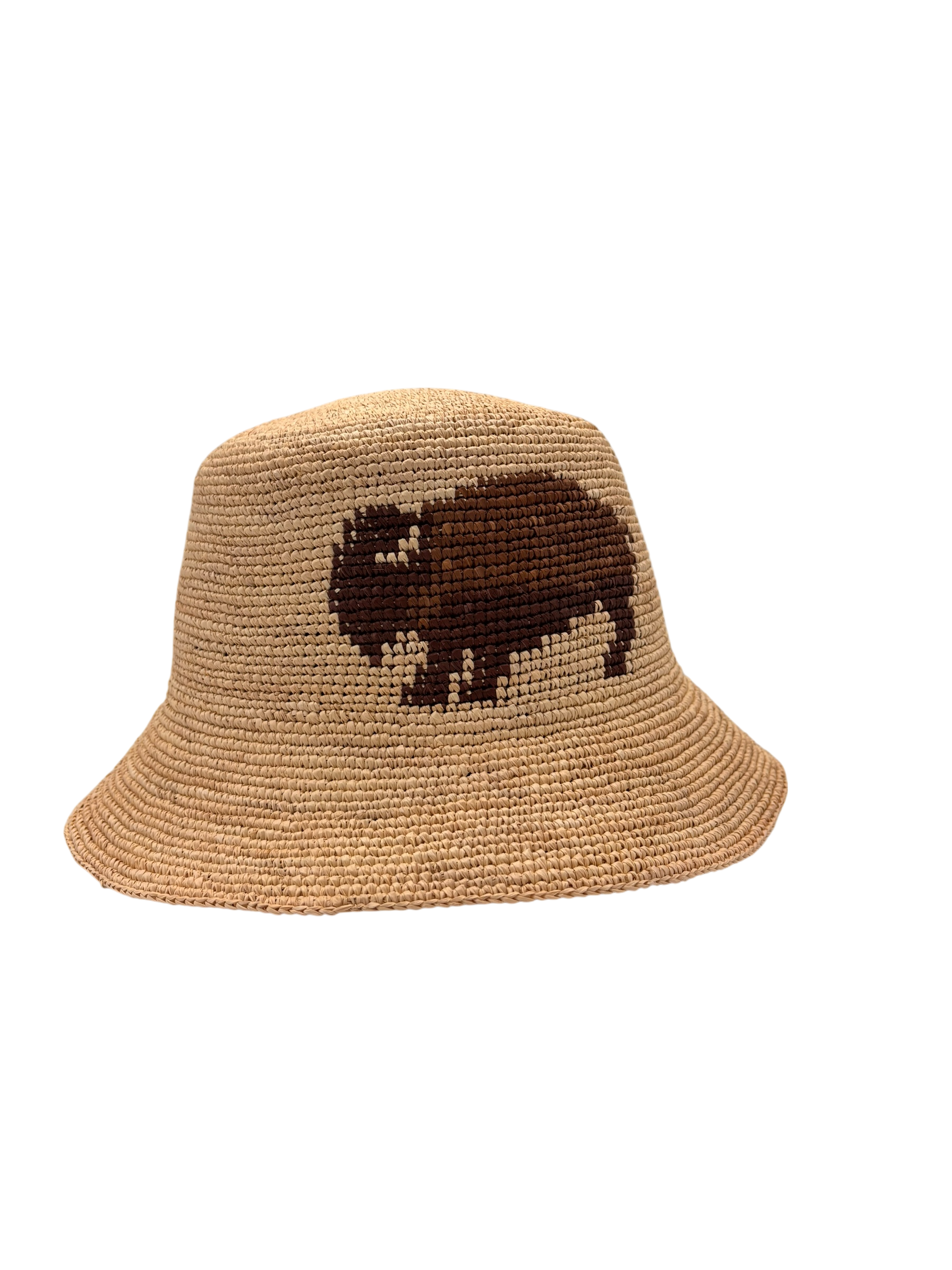 Búfalo Straw Bucket