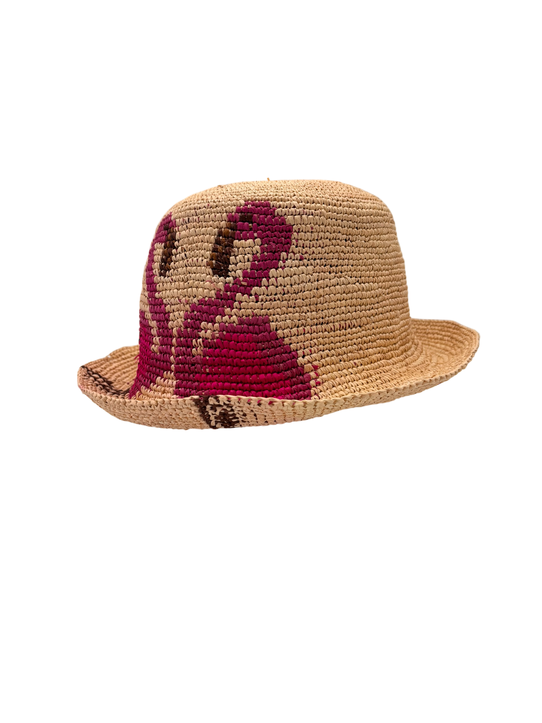 Flamingo Love Straw Bucket