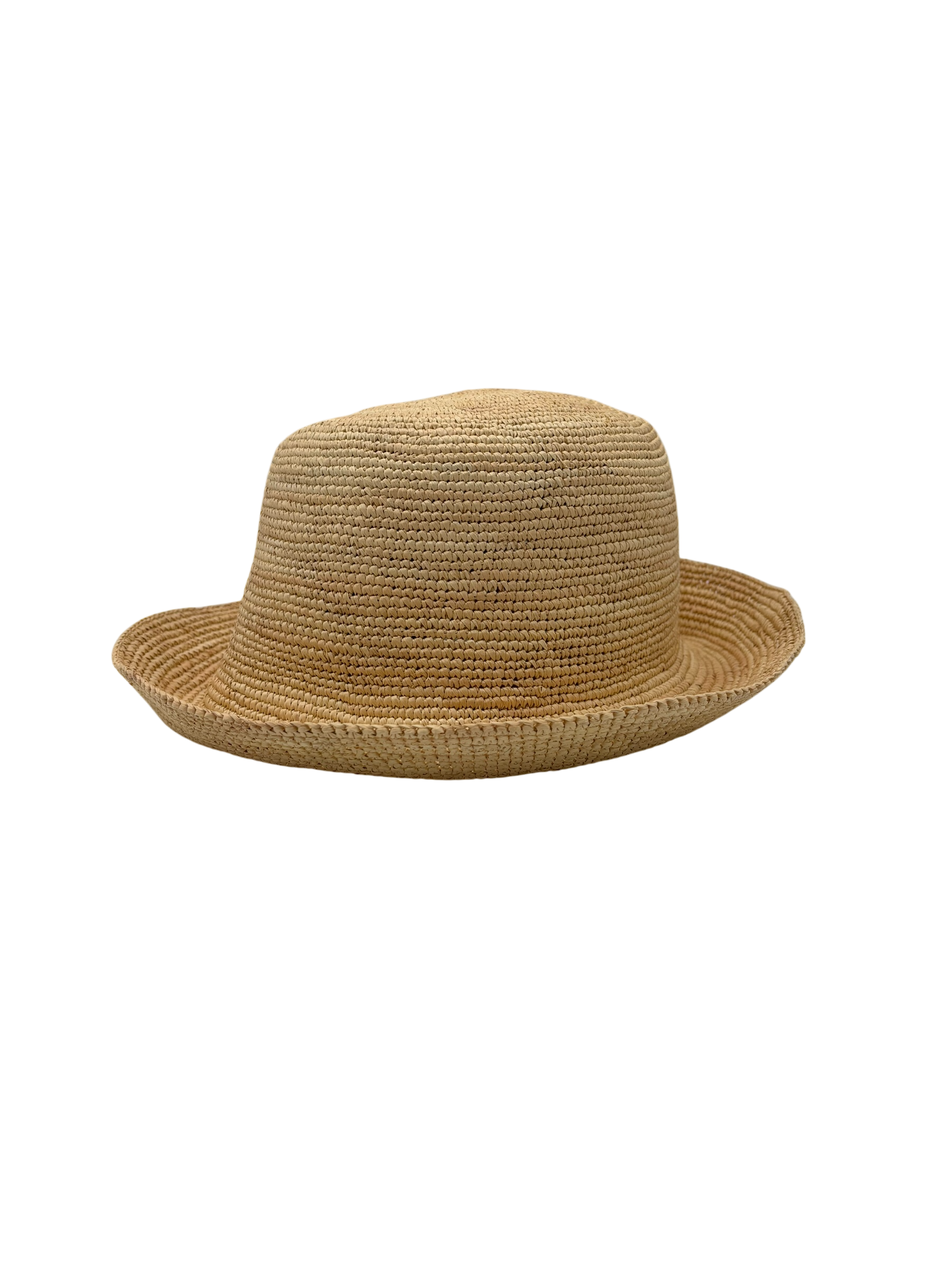 Natural Straw Bucket