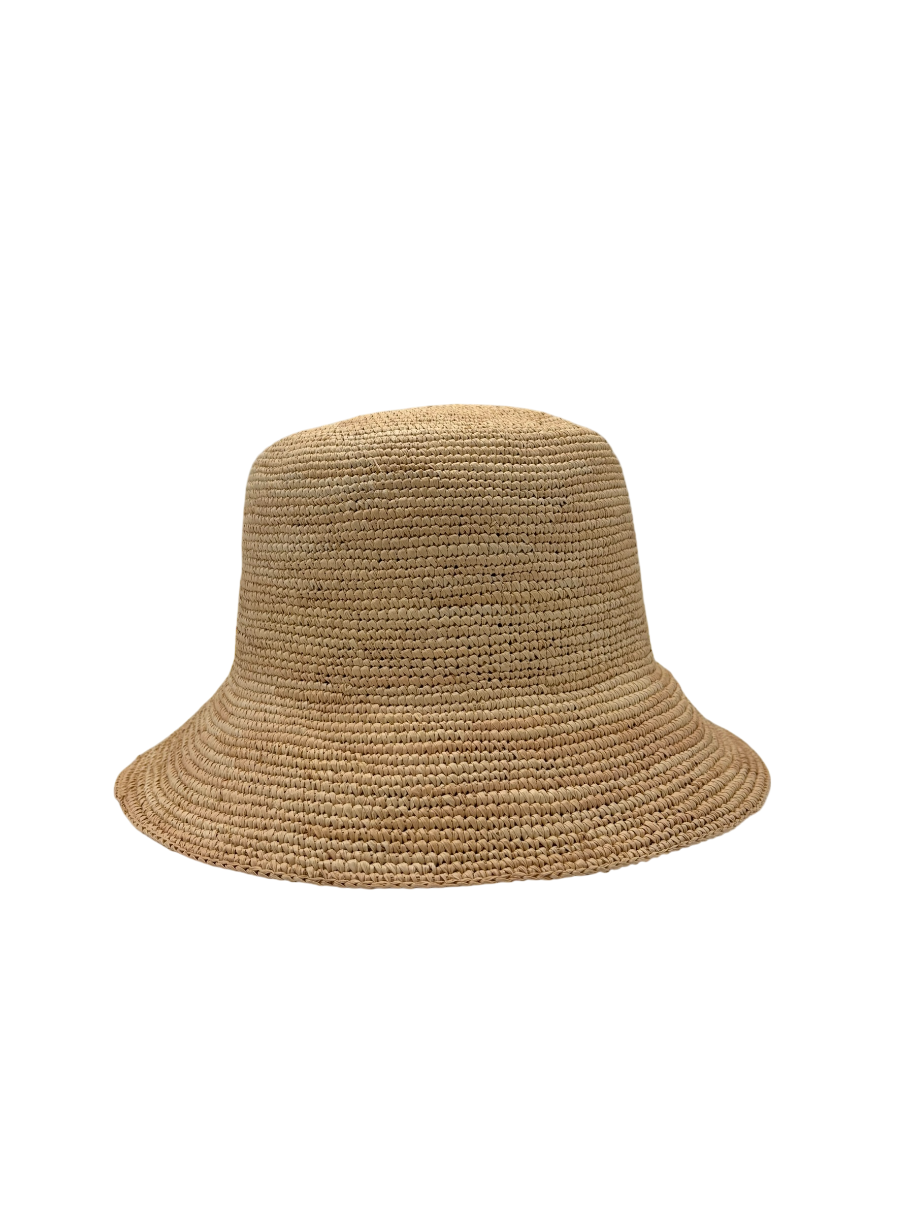 Natural Straw Bucket