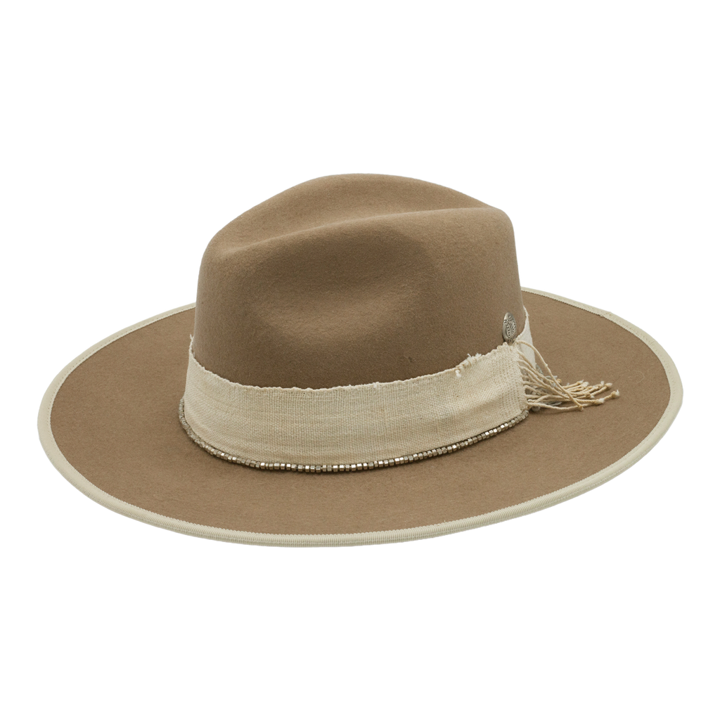 Felt hat in summer sales
