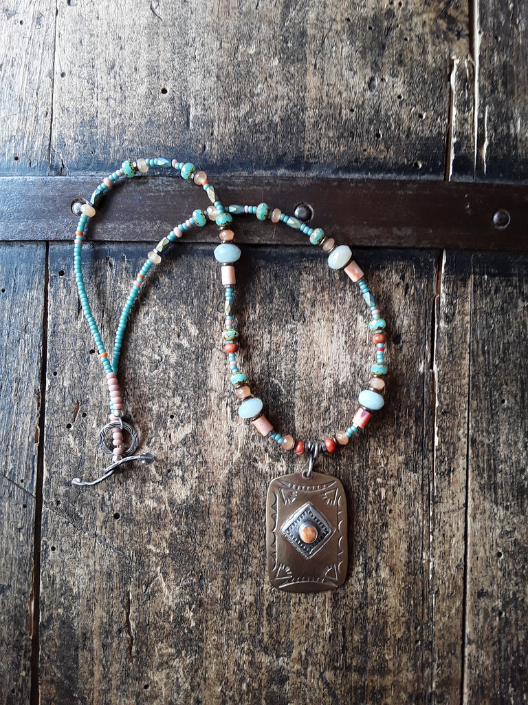 Beadwork Necklace #1