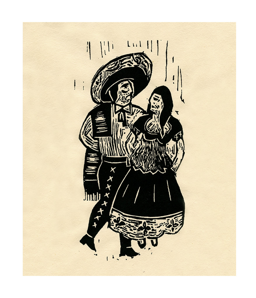 Mariachi Blues Print # 2