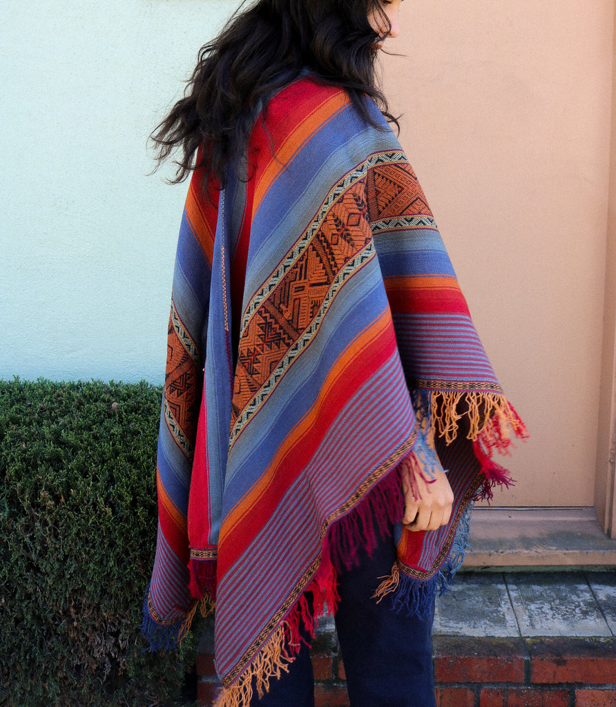 Poncho #2 - Doña Alicia