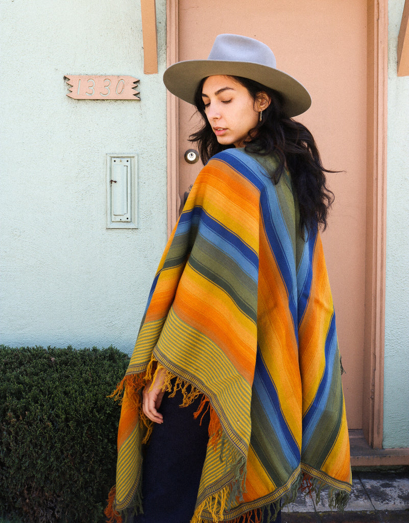 Poncho #5 - Doña Alicia