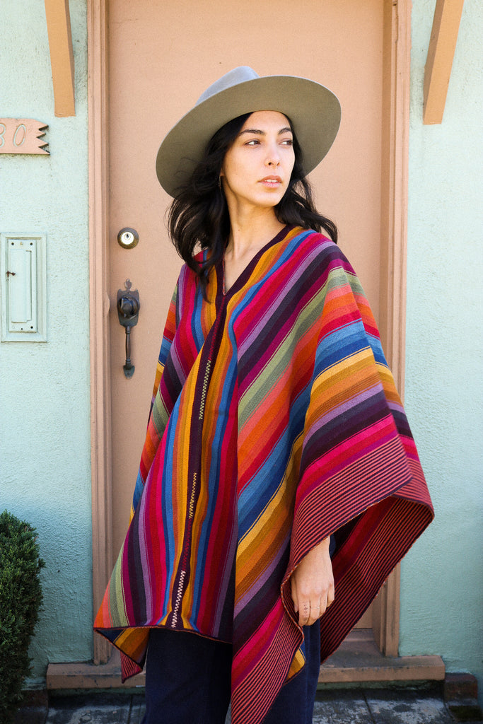 Poncho #9 - Doña Alicia