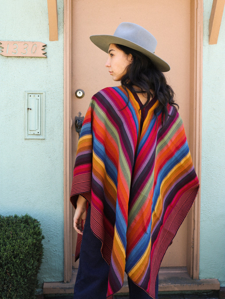 Poncho #9 - Doña Alicia