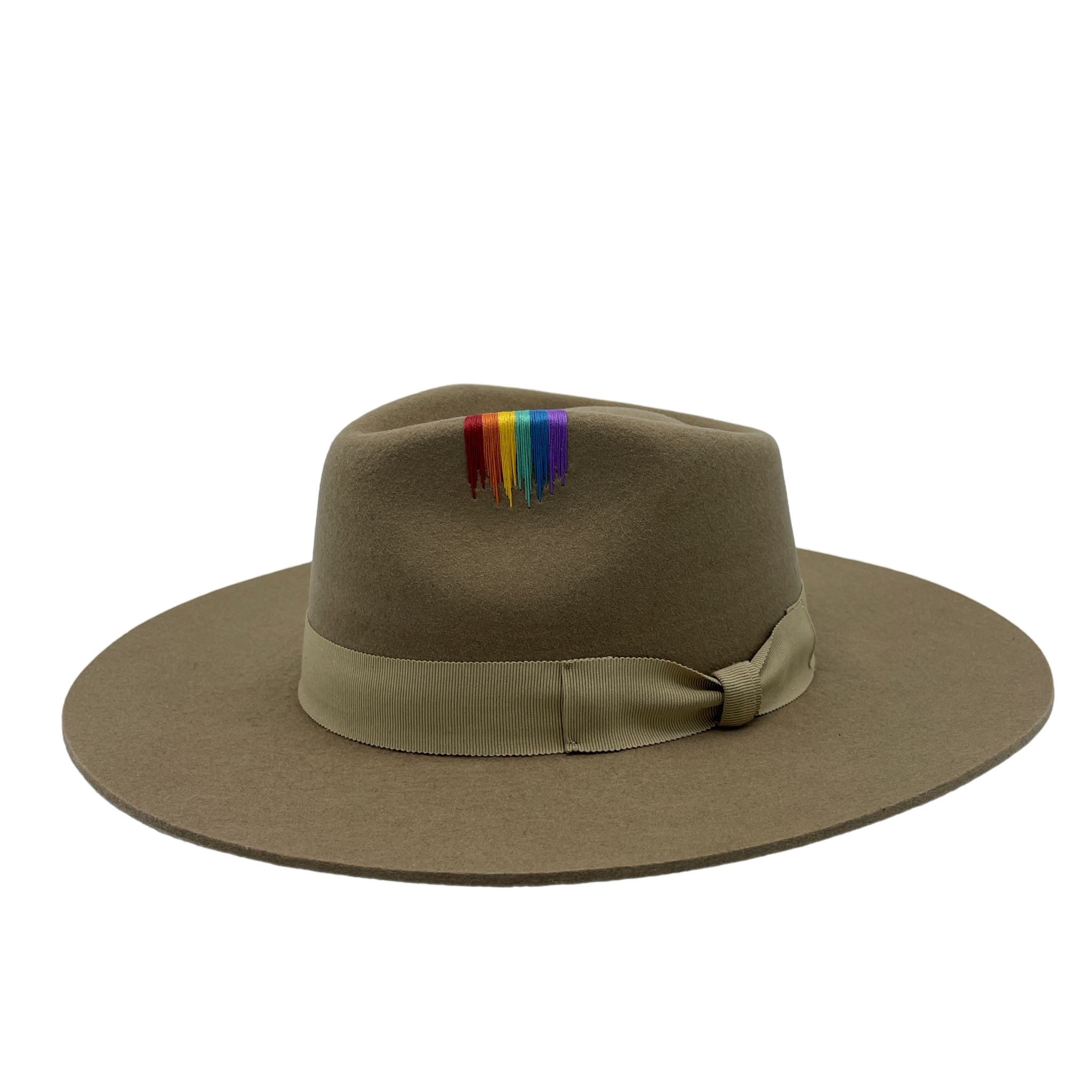 Hampui x Township31 -- Color Drip Camel